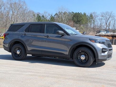 New 2026 Ford Explorer 4WD Police Interceptor image 2