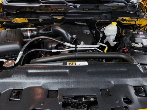 Used 2016 RAM 1500 Sport w/ Stinger Yellow Sport Package image 57