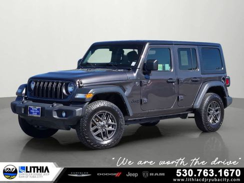 Used 2024 Jeep Wrangler Sport S AWD/4WD image 1