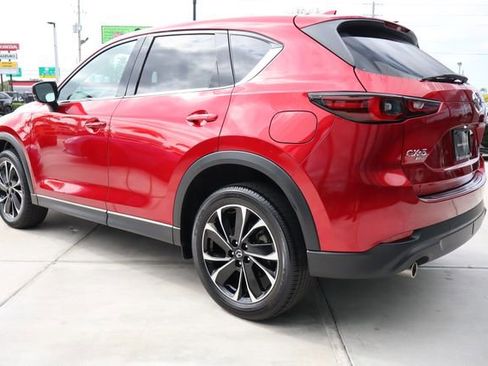 Used 2023 MAZDA CX-5 AWD 2.5 S w/ Premium Plus Pkg image 6
