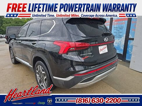 Used 2022 Hyundai Santa Fe Limited FWD image 9