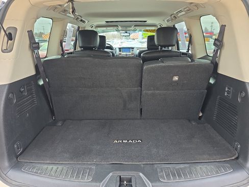 Used 2019 Nissan Armada Platinum w/ Captain's Chairs Package image 33