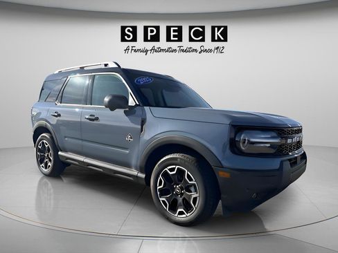 New 2025 Ford Bronco Sport Outer Banks w/ Outer Banks Tech Package+ AWD/4WD image 7