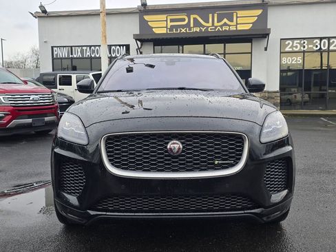 Used 2018 Jaguar E-PACE R-Dynamic HSE image 3