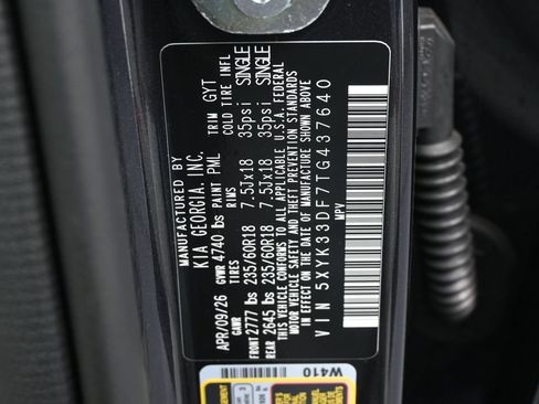 Used 2026 Kia Sportage EX FWD image 17