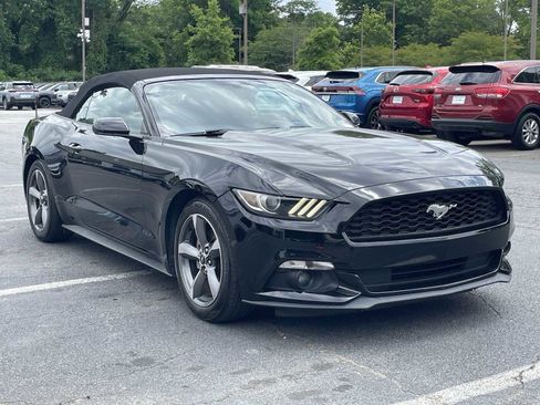 Used 2017 Ford Mustang Convertible w/ Equipment Group 051A RWD image 5