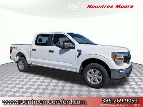 Used 2022 Ford F150 XLT image 1