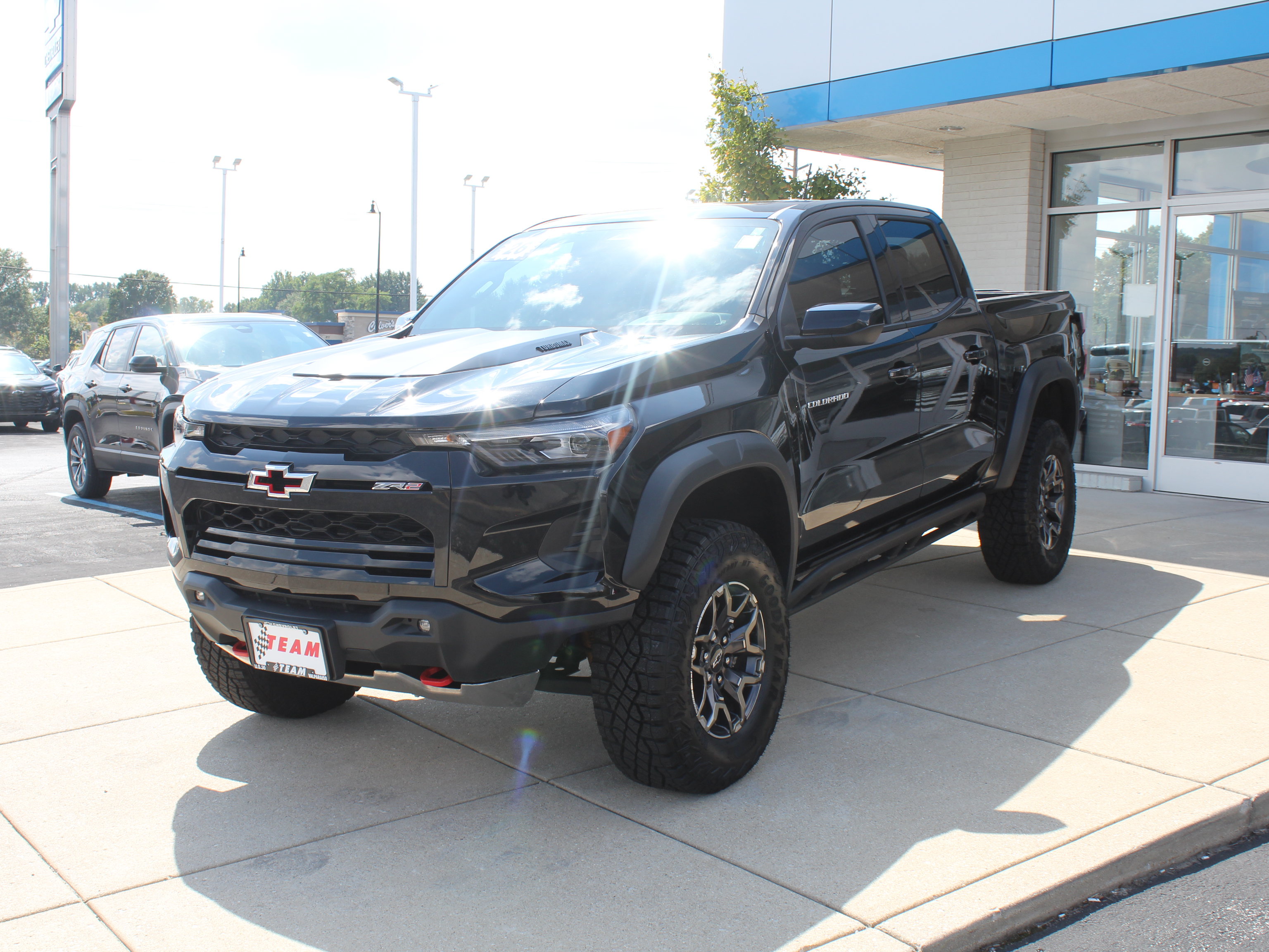 Certified 2026 Chevrolet Colorado ZR2 AWD/4WD image 10