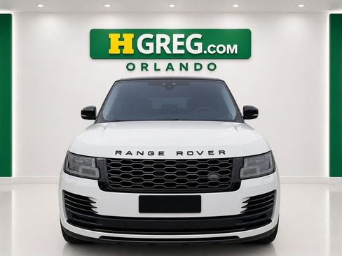 Used 2019 Land Rover Range Rover HSE AWD/4WD image 7