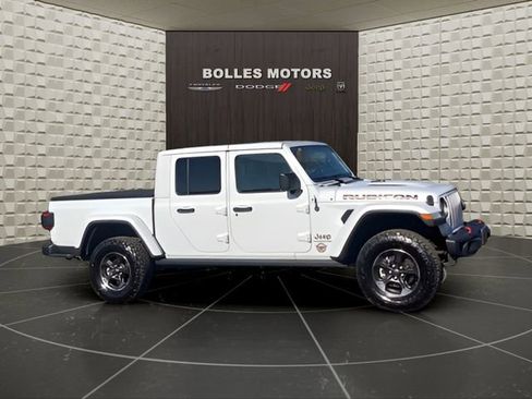 Certified 2022 Jeep Gladiator Rubicon w/ Dual Top Group image 2