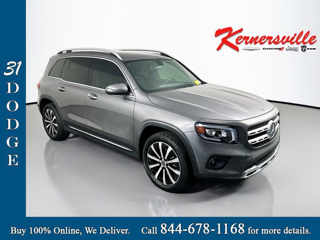 Used 2021 Mercedes-Benz GLB 250 w/ Premium Package image 1