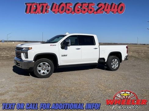 Used 2023 Chevrolet Silverado 2500 LTZ w/ LTZ Premium Texas Edition image 29