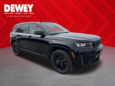 New 2026 Jeep Grand Cherokee Altitude image 1