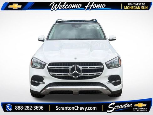 Used 2025 Mercedes-Benz GLE 350 4MATIC image 2