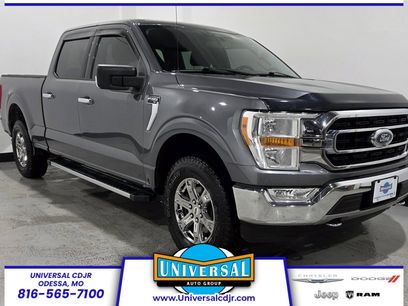 Used 2021 Ford F150 XLT w/ Equipment Group 301A Mid