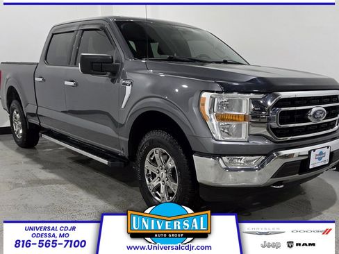Used 2021 Ford F150 XLT w/ Equipment Group 301A Mid image 1