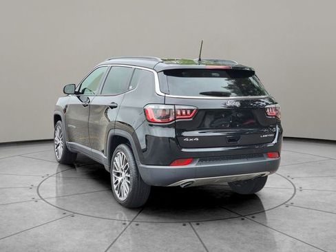 Certified 2023 Jeep Compass Limited w/ Elite Group AWD/4WD image 10