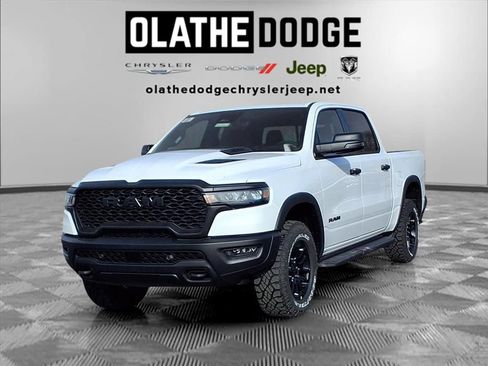 New 2026 RAM 1500 Rebel w/ Bed Utility Group AWD/4WD image 1