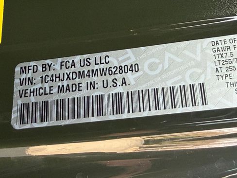 Used 2021 Jeep Wrangler Unlimited Sport image 22