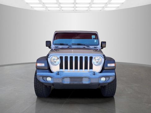Used 2020 Jeep Wrangler Unlimited Sport AWD/4WD image 2