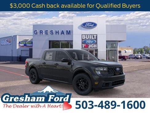 New 2025 Ford Maverick XLT w/ XLT Luxury Package AWD/4WD image 7