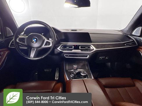 Used 2020 BMW X7 M50i w/ Dynamic Handling Package image 7