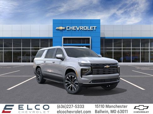 New 2026 Chevrolet Suburban High Country AWD/4WD image 1