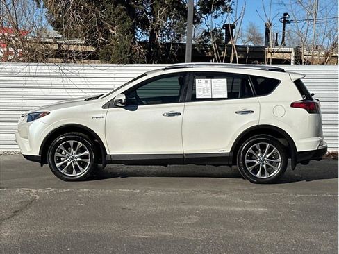 Used 2016 Toyota RAV4 Limited image 13