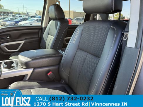 Used 2018 Nissan Titan PRO-4X image 15