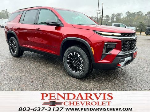 New 2026 Chevrolet Traverse Z71 w/ Driver Confidence Package AWD/4WD image 1
