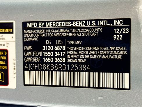 Certified 2024 Mercedes-Benz GLE 63 AMG S image 31