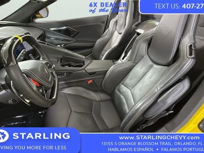 Used 2025 Chevrolet Corvette E-Ray w/ Stealth Interior Trim Package