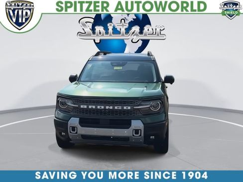 Used 2025 Ford Bronco Sport Badlands w/ Badlands Tech Package AWD/4WD image 3