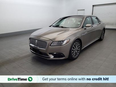 Used 2018 Lincoln Continental Select