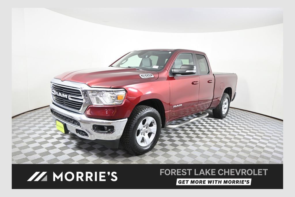 Used 2021 RAM 1500 Big Horn AWD/4WD image 1