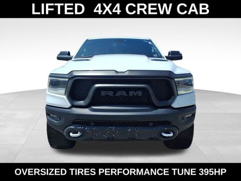 Used 2019 RAM 1500 Rebel w/ Rebel Level 2 Equipment Group AWD/4WD image 3