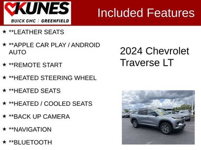 Used 2024 Chevrolet Traverse LT