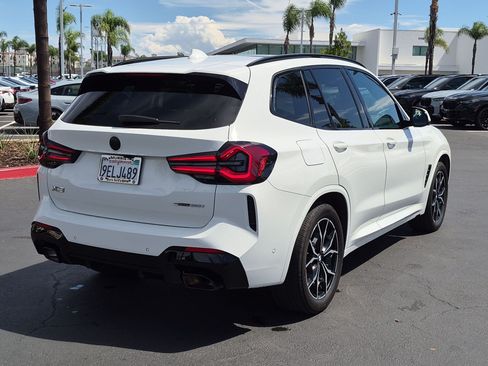 Certified 2023 BMW X3 sDrive30i w/ M Sport Package RWD image 10