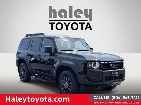New 2026 Toyota Land Cruiser 1958 AWD/4WD image 1
