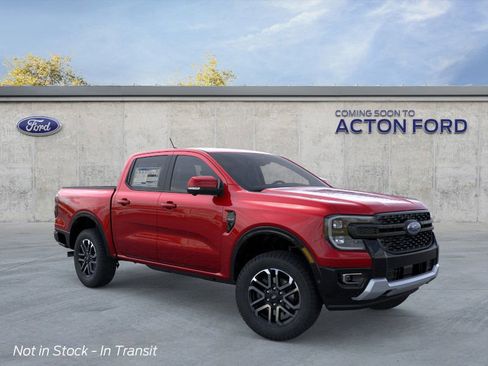 New 2025 Ford Ranger Lariat w/ Trailer Tow Package image 7