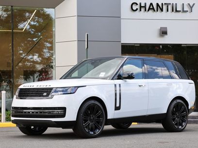 New 2026 Land Rover Range Rover SE