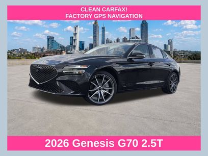 Used 2026 Genesis G70 2.5T