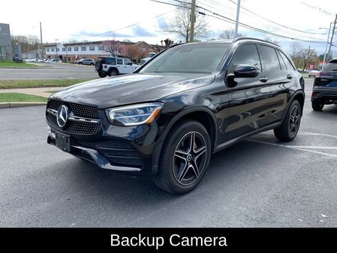 Used 2022 Mercedes-Benz GLC 300 4MATIC image 7