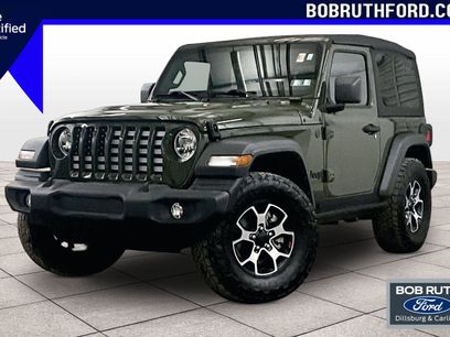 Used 2023 Jeep Wrangler Sport