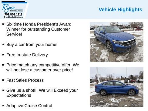 Used 2024 Volkswagen Jetta SE image 4