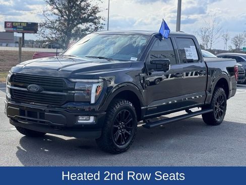 Used 2025 Ford F150 Platinum w/ Equipment Group 702A High image 3