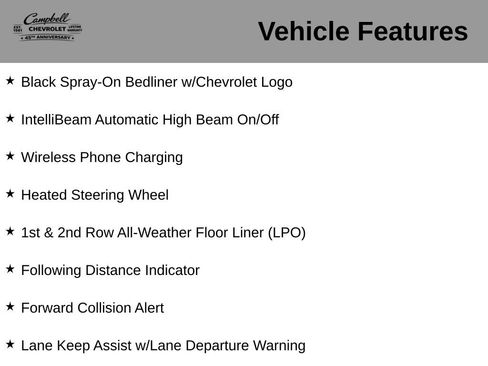 Used 2025 Chevrolet Colorado Trail Boss AWD/4WD image 10