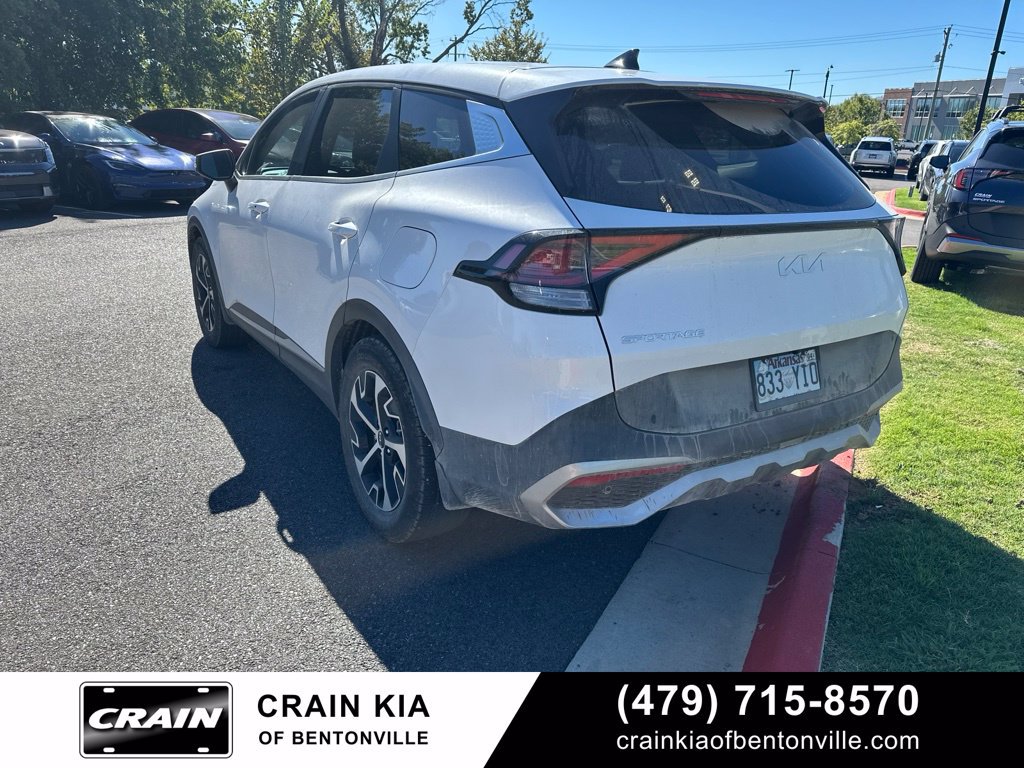 Certified 2023 Kia Sportage EX FWD image 6