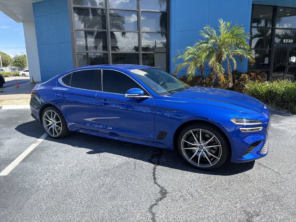 Used 2022 Genesis G70 3.3T RWD image 28