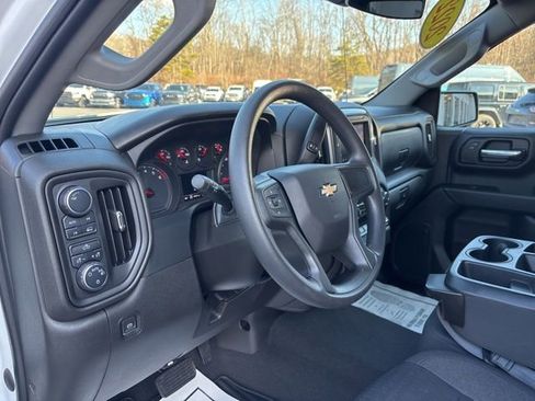 Used 2022 Chevrolet Silverado 1500 Custom w/ LPO, Dark Essentials Package image 8